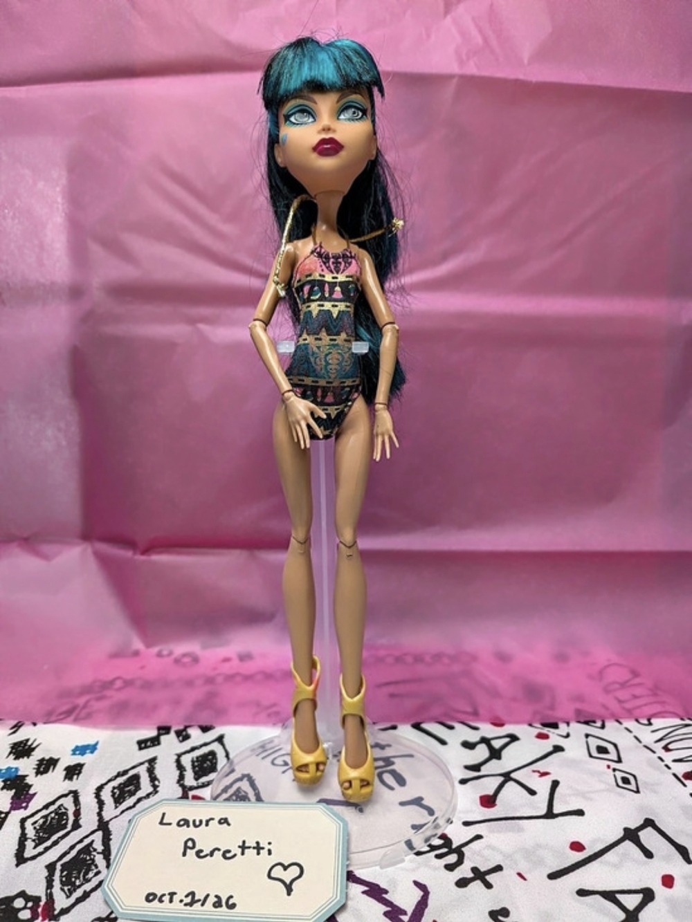 Monster High: Desert Oasis Cleo de Nile Doll